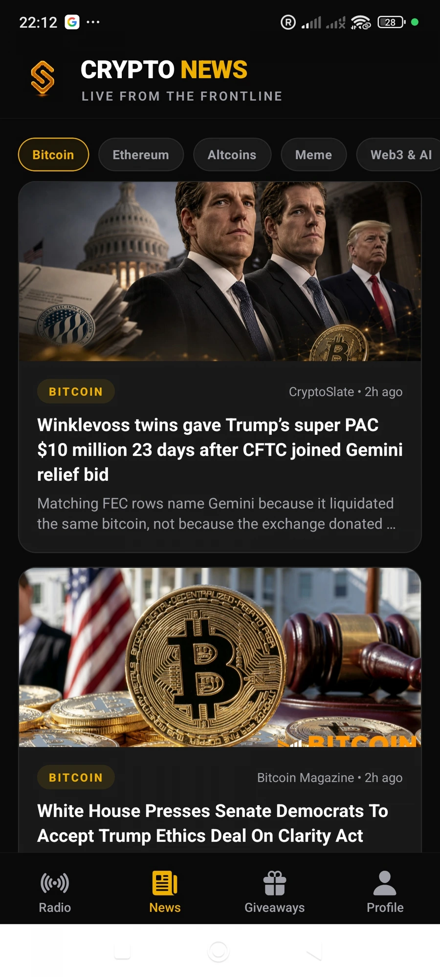 Crypto News