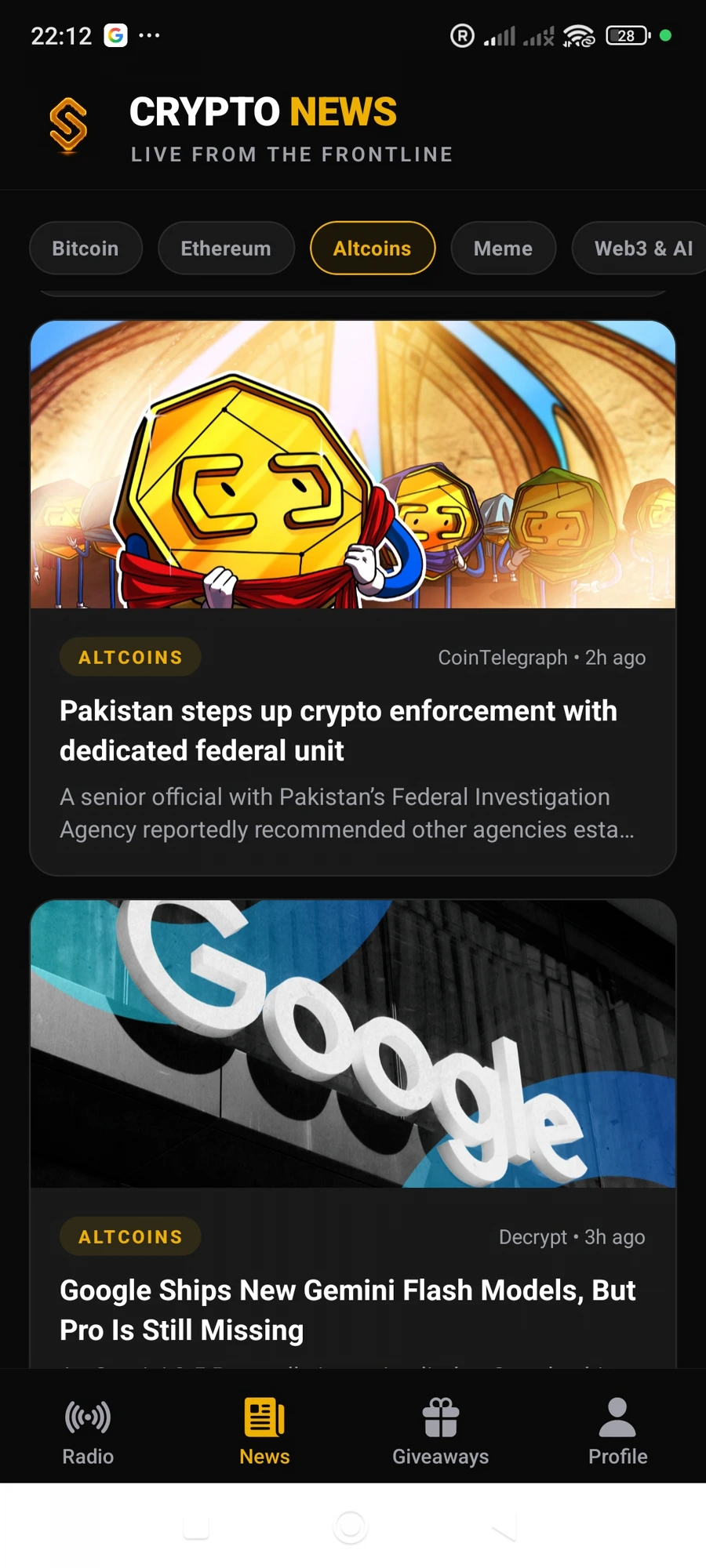 News Categories